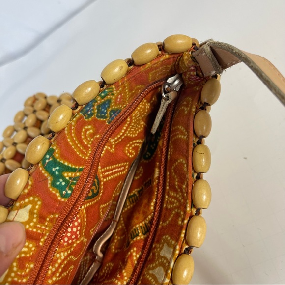 The Sak Wooden Beads Shoulder Tote - Picture 3 of 5